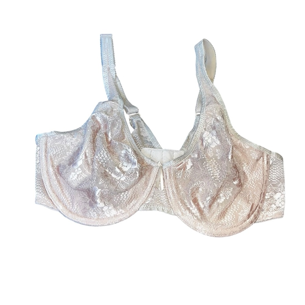 Wacoal beige underwire lace bra 34d